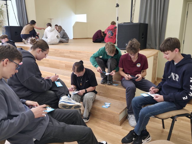 Sadraudzības diena skolā