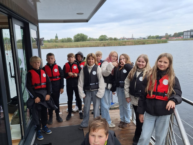 5. b klase viesojas Dabas mājā