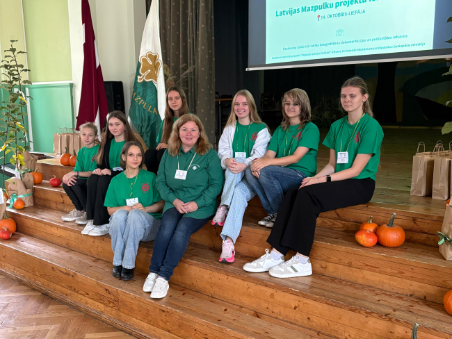 139. Nīcas mazpulku Rudens forums Liepājā