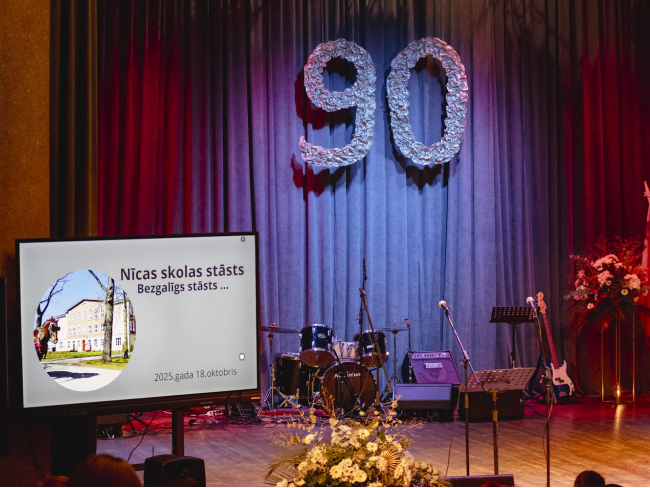 Nīcas skolas 90 gadu jubileja
