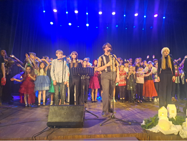 Ziemassvētku koncertstāsts 2025