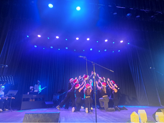 Ziemassvētku koncertstāsts 2025