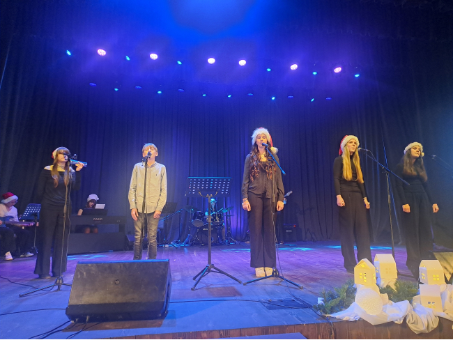 Ziemassvētku koncertstāsts 2025