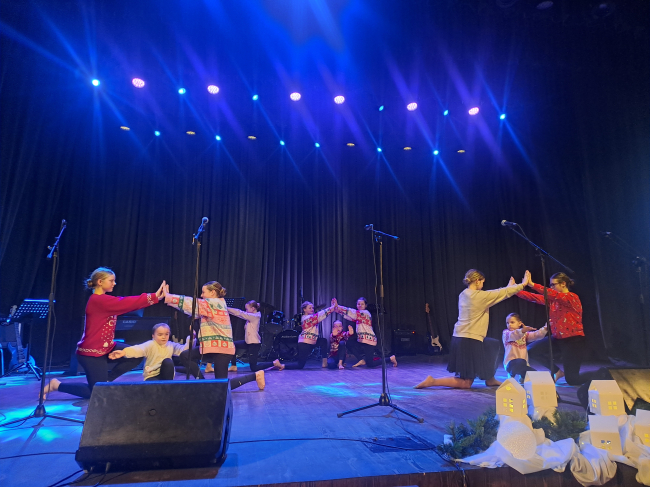 Ziemassvētku koncertstāsts 2025