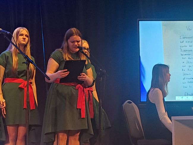 Ziemassvētku koncertstāsts 2025