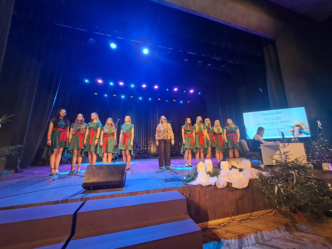 Ziemassvētku koncertstāsts 2025