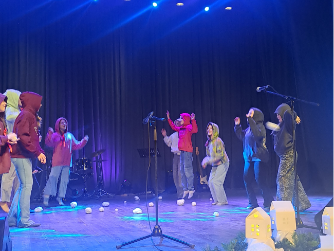 Ziemassvētku koncertstāsts 2025