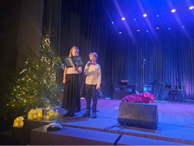 Ziemassvētku koncertstāsts 2025