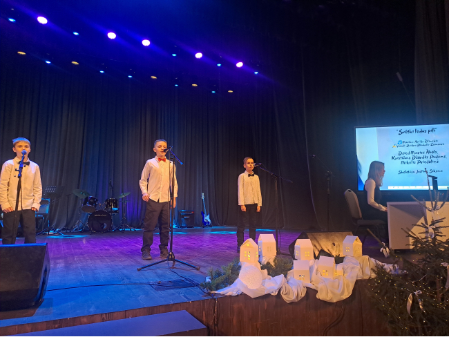 Ziemassvētku koncertstāsts 2025