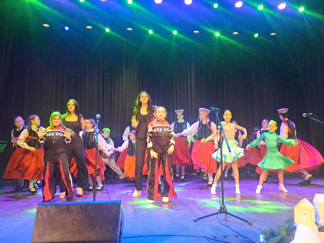 Ziemassvētku koncertstāsts 2025