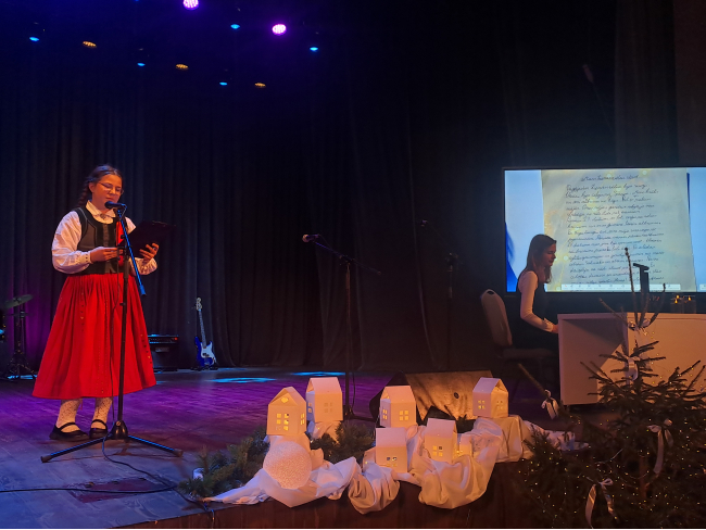 Ziemassvētku koncertstāsts 2025