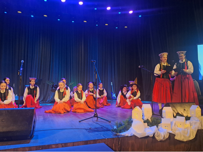 Ziemassvētku koncertstāsts 2025