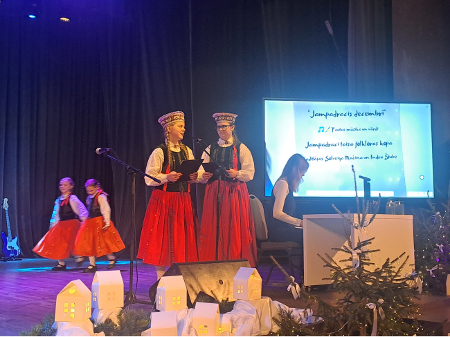 Ziemassvētku koncertstāsts 2025