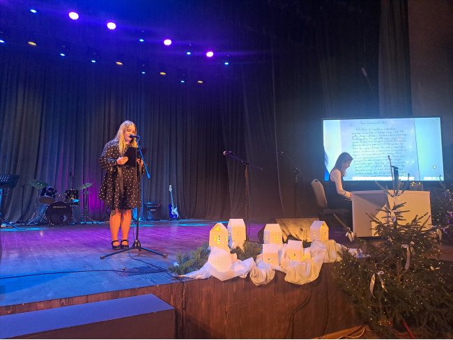 Ziemassvētku koncertstāsts 2025