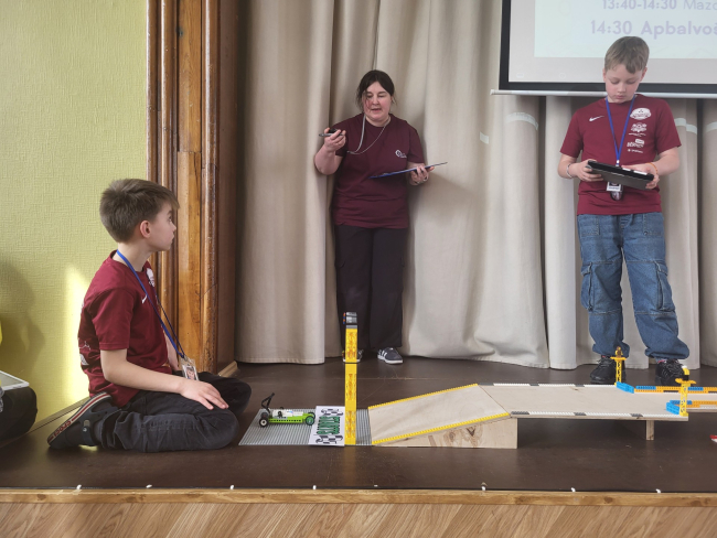 FLL robotikas sacensības  Rīgā