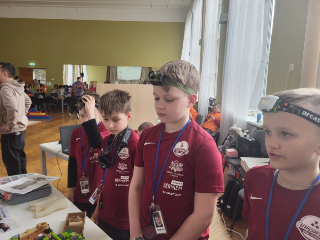 FLL robotikas sacensības  Rīgā