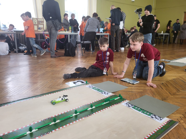 FLL robotikas sacensības  Rīgā