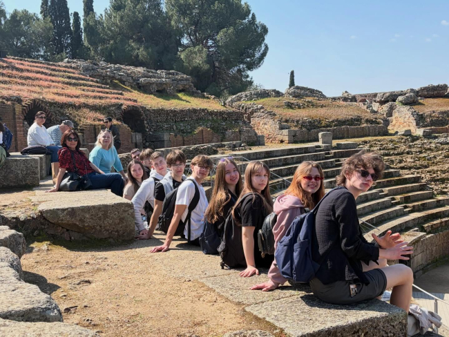 Erasmus+ projekta norise Spānijā 20.03.2026.-27.03.2026.