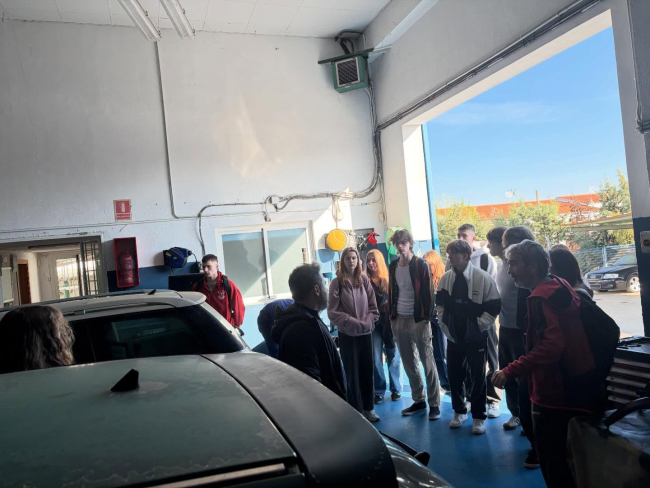 Erasmus+ projekta norise Spānijā 20.03.2026.-27.03.2026.