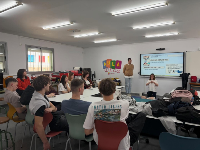 Erasmus+ projekta norise Spānijā 20.03.2026.-27.03.2026.