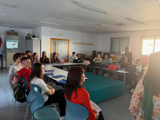 Erasmus+ projekta norise Spānijā 20.03.2026.-27.03.2026.