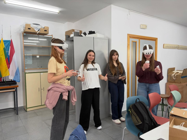 Erasmus+ projekta norise Spānijā 20.03.2026.-27.03.2026.