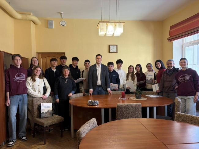 Spāņu skolēnu viesošanās mūsu skolā