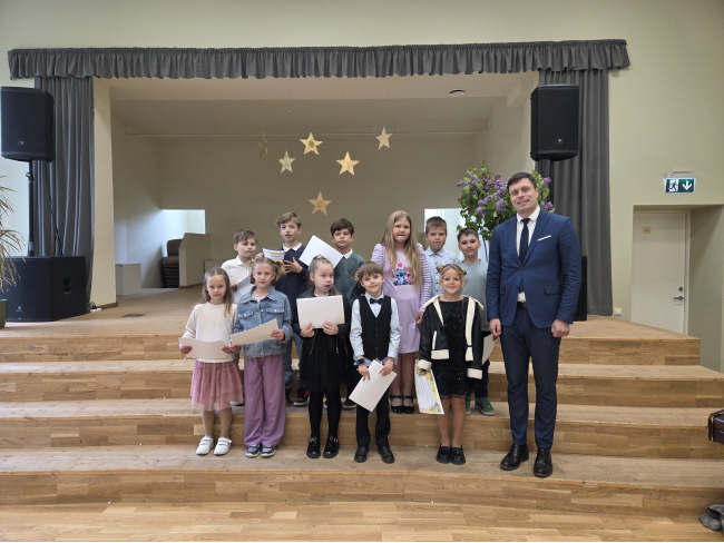 Mācību gada noslēgums 2025./2026.mācību gadā
