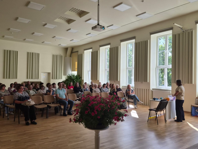 Pedagogu profesionālās pilnveides kursi ar Danu Skaru